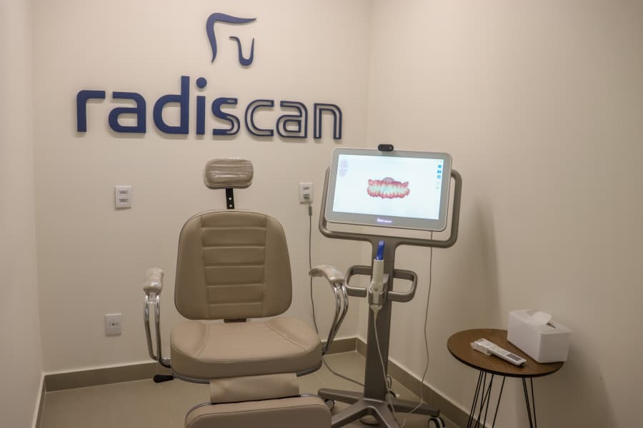 Scanner 3D Intraoral: Tecnologia a Serviço da Odontologia na Radiscan